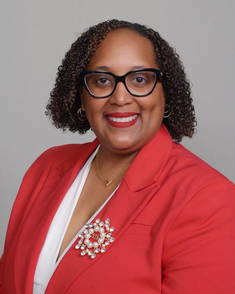 Vanessa Grant 19th President of the Federal City Alumnae chapter of Delta Sigma Theta